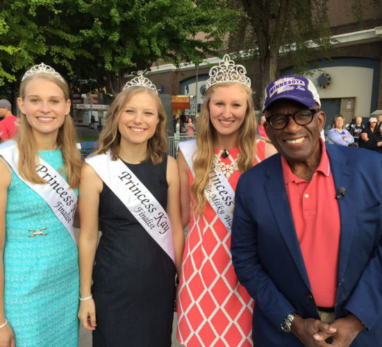 Princess Kay finalists at MN state fair