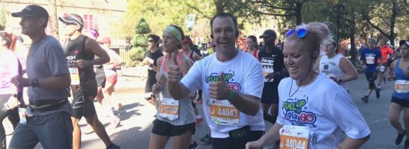 chicago marathon runners
