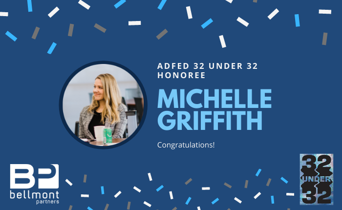 Account Supervisor Michelle Griffith Named a 32 Under 32 Winner