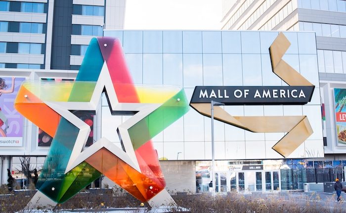 Entrance of Mall of America