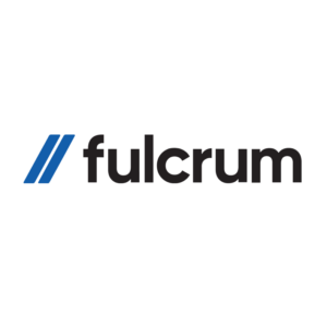 two blue slashes next to fulcrum