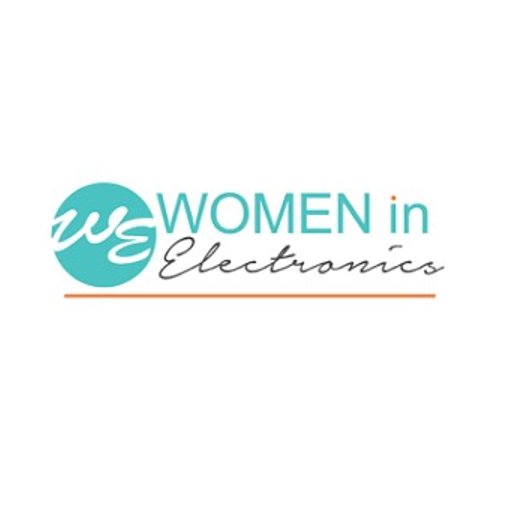 Women in Electronics logo