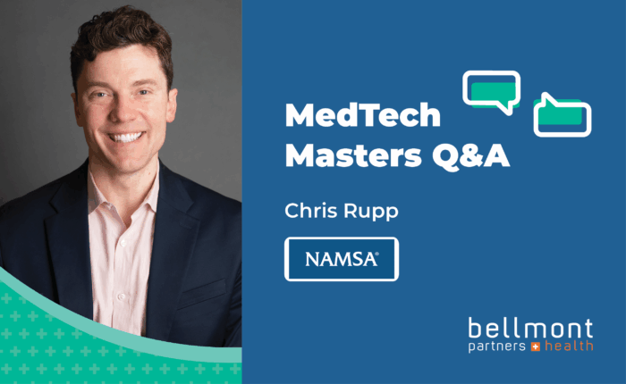 MedTech Masters Q&A Blog Graphic Chris Rupp