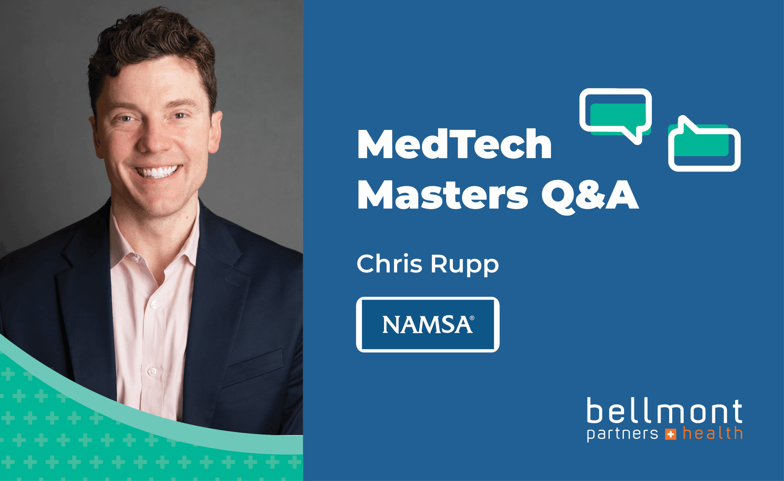 MedTech Masters Q&A Blog Graphic Chris Rupp