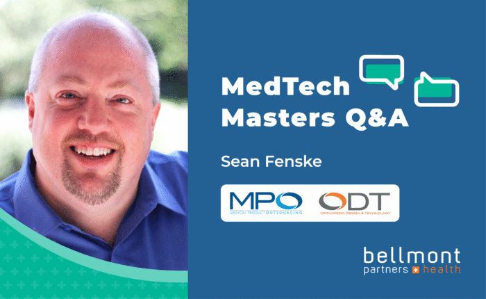 MedTech Masters Q&A Blog Sean Fenske